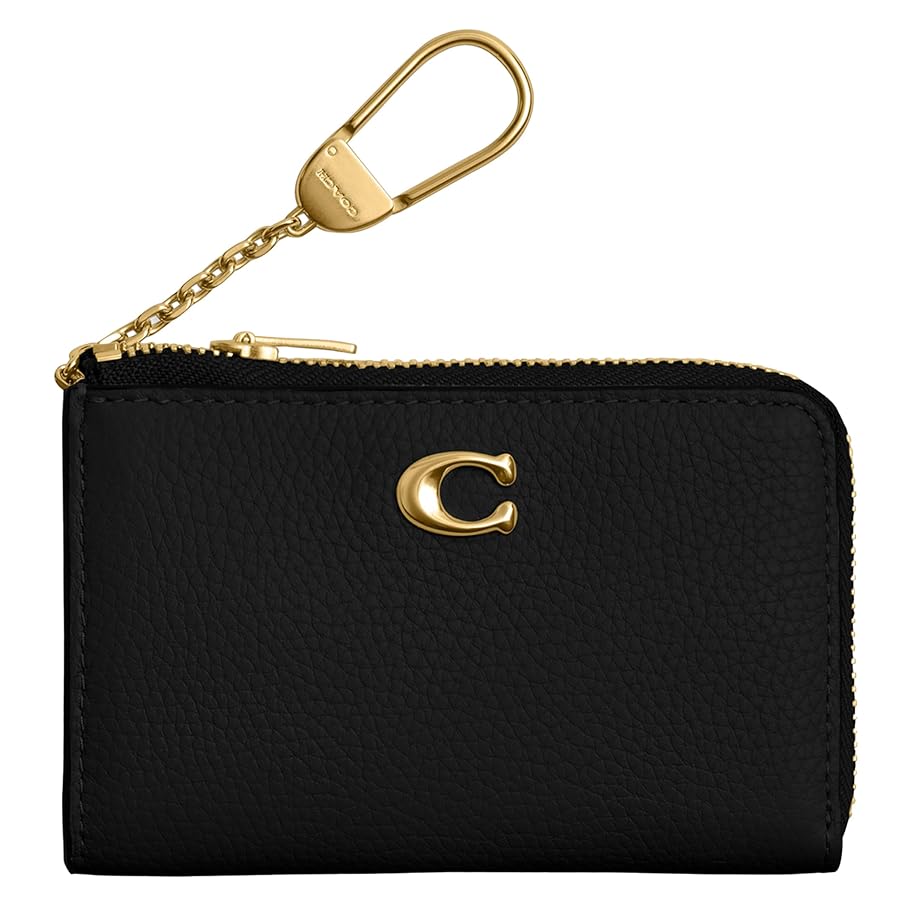 Amazon.com: Coach Women's Essential L Zip Key CASE Accessory